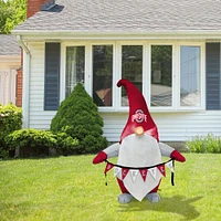 Pegasus Ohio State Buckeyes Inflatable Gnome