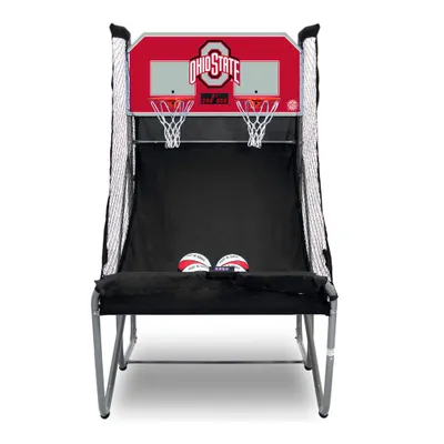 Ohio State Buckeyes Pop-A-Shot Home Dual Shot Basketball Game