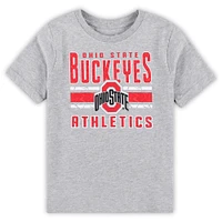 Ensemble de t-shirts pour enfants d'âge préscolaire Ohio State Buckeyes the Mix