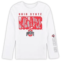 Ensemble de t-shirts pour enfants d'âge préscolaire Ohio State Buckeyes the Mix