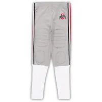 Ensemble pyjama de football Wes & Willy Scarlet Ohio State Buckeyes pour enfants d'âge préscolaire