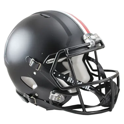 Riddell Ohio State Buckeyes Noir Revolution Speed ​​Casque de football authentique pleine grandeur