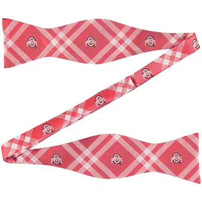 Scarlet Ohio State Buckeyes Rhodes Self-Tie Bow Tie