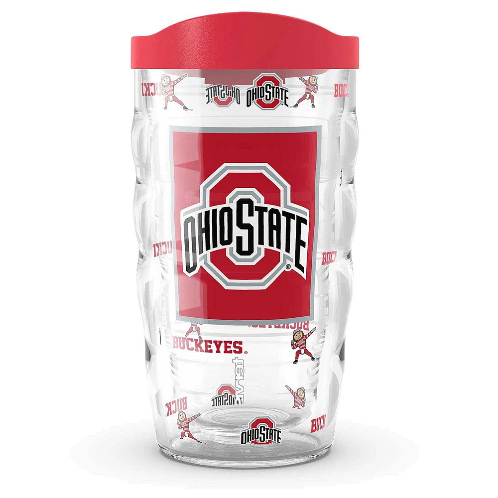 Tervis Buckeyes de l'État de l'Ohio 10 oz. Gobelet classique des heures supplémentaires