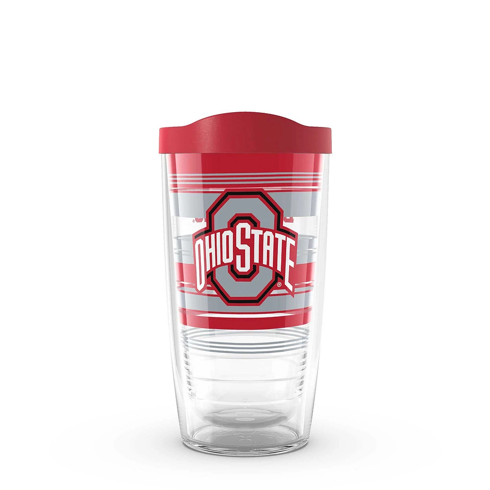 Tervis Ohio State Buckeyes 16oz. Gobelet classique à rayures Hype