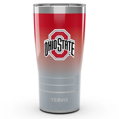 Tervis Ohio State Buckeyes 20 oz. Gobelet en acier inoxydable Ombre