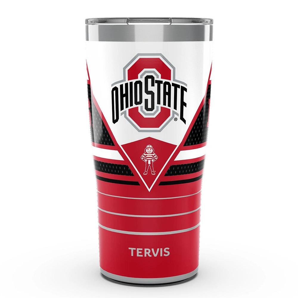 Tervis Ohio State Buckeyes 20oz. Win Streak Stainless Steel Tumbler