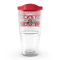 Tervis Ohio State Buckeyes 24oz. Gobelet classique concurrent