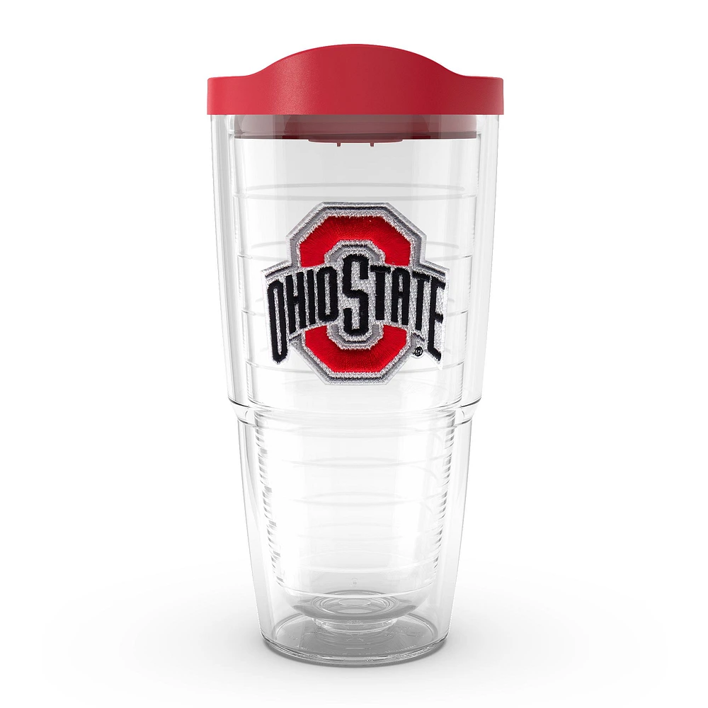 Tervis Ohio State Buckeyes 24oz. Gobelet classique emblème