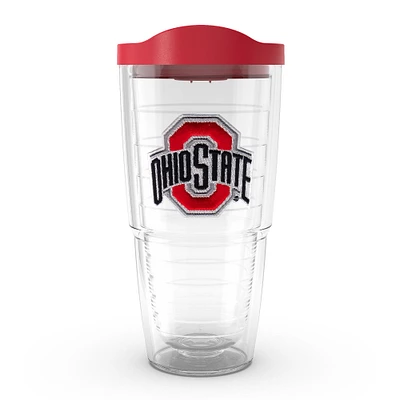 Tervis Ohio State Buckeyes 24oz. Gobelet classique emblème