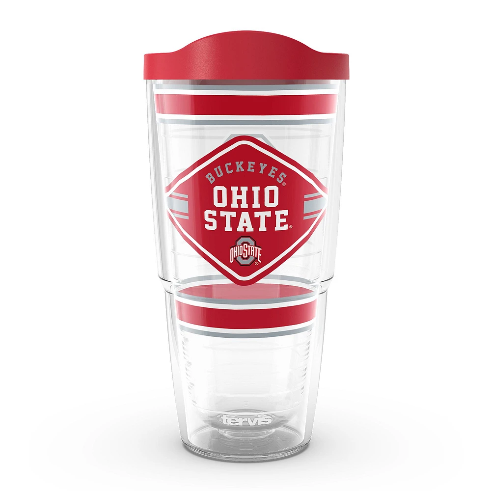 Tervis Ohio State Buckeyes 24oz. Premier gobelet classique à cordes