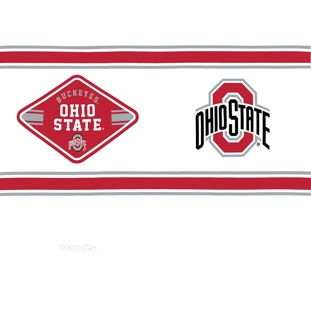 Tervis Ohio State Buckeyes 24oz. Premier gobelet classique à cordes