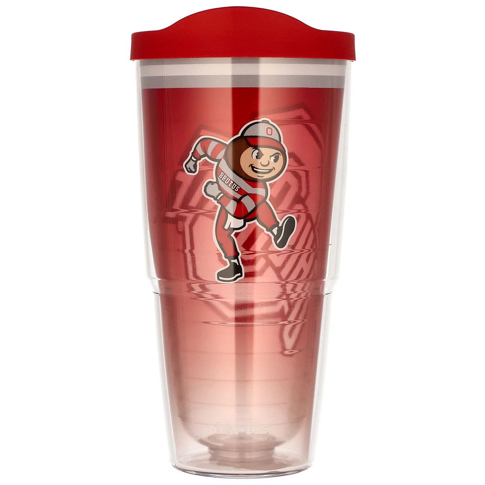 Tervis Ohio State Buckeyes 24oz. Gobelet classique Forever Fan