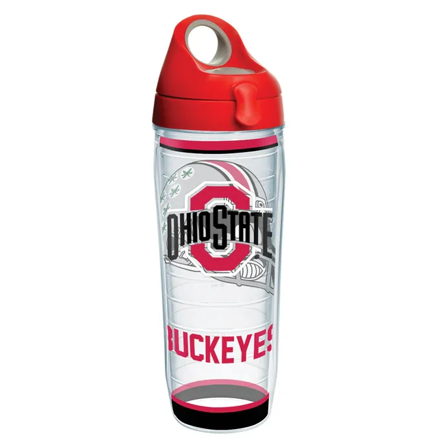 Ohio State Buckeyes Artwork: Water Bottle