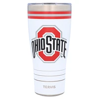 Tervis Buckeyes de l'État de l'Ohio 30oz. Gobelet en acier inoxydable arctique