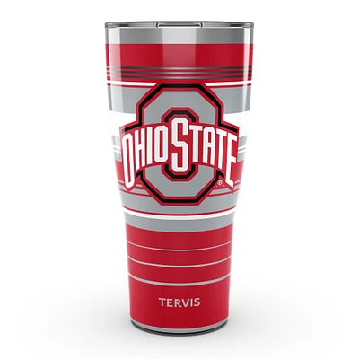 Tervis  Ohio State Buckeyes 30oz. Hype Stripes Stainless Steel Tumbler