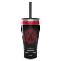 Tervis Ohio State Buckeyes 30oz. Night Game Tumbler with Straw