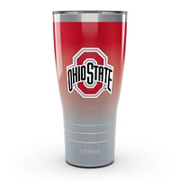 Tervis Buckeyes de l'État de l'Ohio 30oz. Gobelet en acier inoxydable ombré