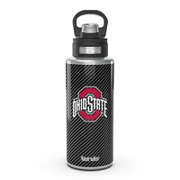 Tervis Ohio State Buckeyes 32oz. Bouteille d'eau à large goulot en fibre de carbone