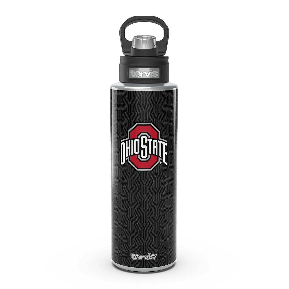 Tervis Ohio State Buckeyes 40oz. Weave Wide Mouth Water Bottle