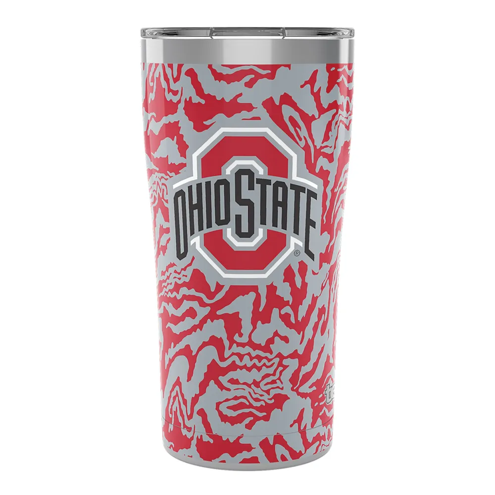 Tervis Ohio State Buckeyes Sizzle 20oz. Stainless Steel Tumbler