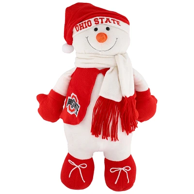 The Memory Company Ohio State Buckeyes 17" Frosty Snowman Mascot