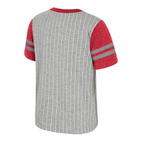 Toddler Colosseum Heather Gray Ohio State Buckeyes Airball T-Shirt