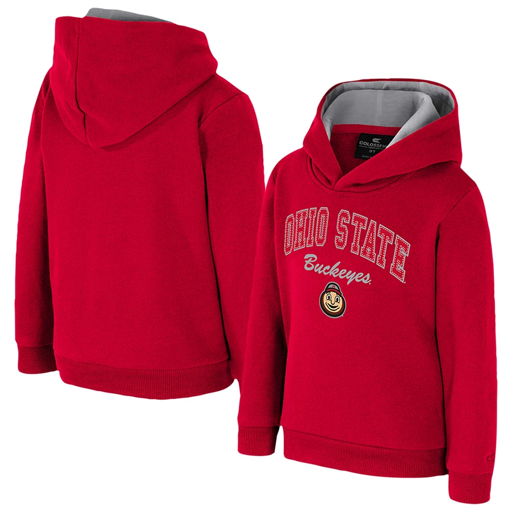 Sweat à capuche Centauri pour tout-petit Colosseum Scarlet Ohio State Buckeyes