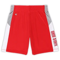 Ensemble débardeur et short Ozone Colosseum Scarlet Ohio State Buckeyes pour tout-petit