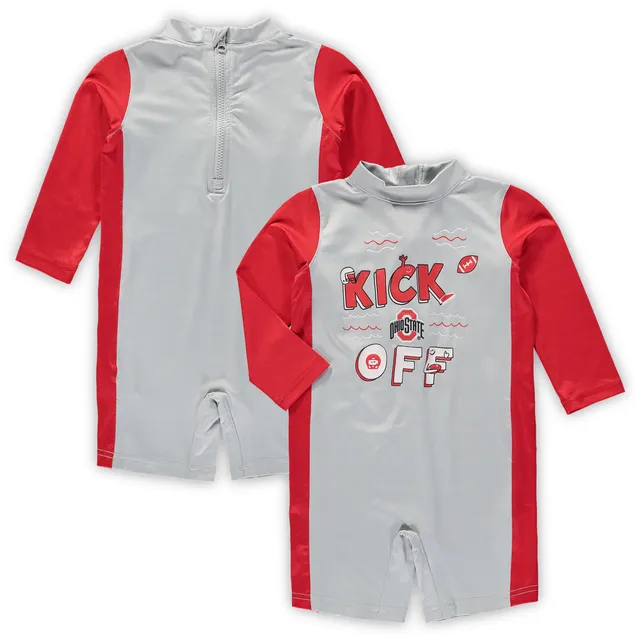 Lids San Francisco 49ers Toddler Wave Runner Long Sleeve Wetsuit