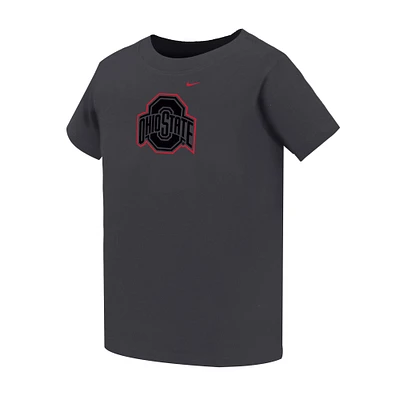 T-shirt Nike pour enfant, couleur charbon, Ohio State Buckeyes Legend Color Pop Performance