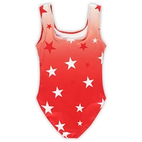 Toddler ZooZatz Scarlet Ohio State Buckeyes Dance Leotard