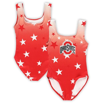 Toddler ZooZatz Scarlet Ohio State Buckeyes Dance Leotard