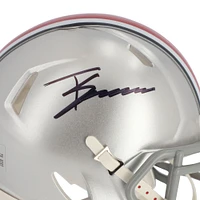 Trey Sermon Ohio State Buckeyes Autographed Riddell Speed Mini Helmet
