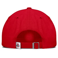 Unisex Nike Scarlet Ohio State Buckeyes Local Club Adjustable Hat