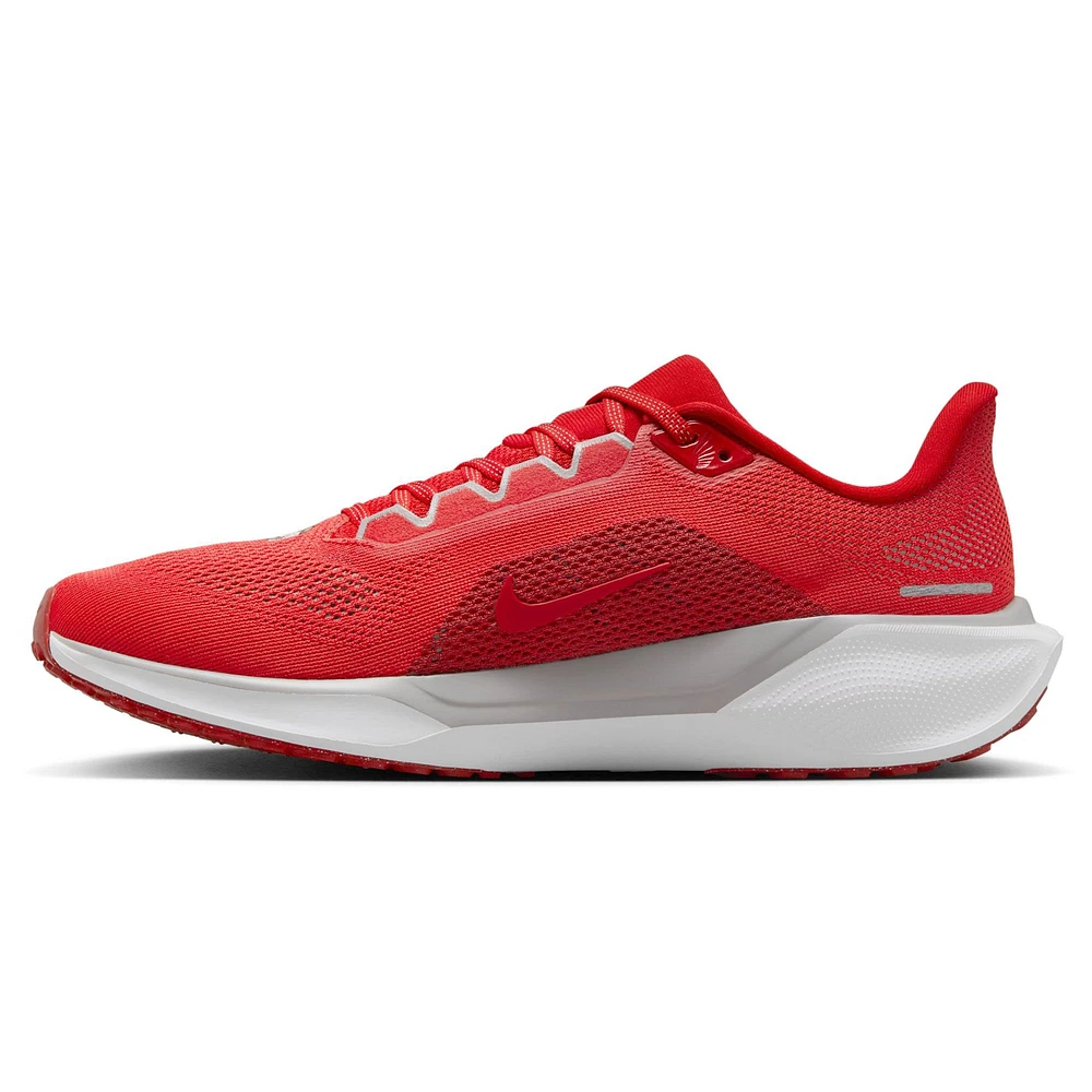 Chaussures de course unisexes Nike Scarlet Ohio State Buckeyes Zoom Pegasus 41