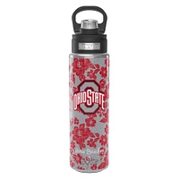 Vera Bradley x Tervis Ohio State Buckeyes 24oz. Wide Mouth Bottle with Deluxe Lid