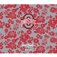 Vera Bradley x Tervis Ohio State Buckeyes 24oz. Wide Mouth Bottle with Deluxe Lid