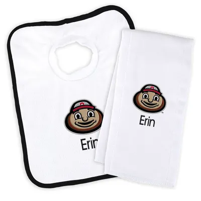 Newborn & Infant Louisville Cardinals Personalized Burp Cloth