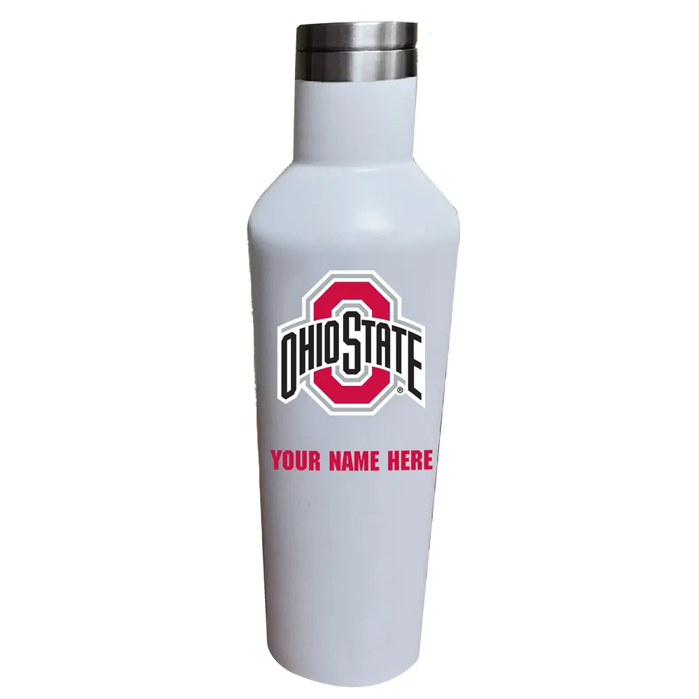 Ohio State Buckeyes 17oz. Travel Latte Mug with Gift Box