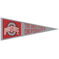 WinCraft Ohio State Buckeyes 13" x 32" Fanion avec logo principal en laine