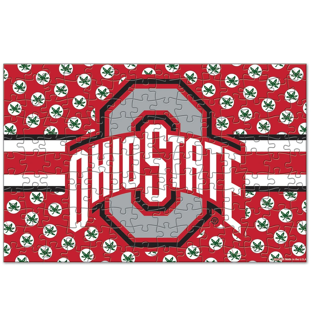 Puzzle WinCraft Ohio State Buckeyes 150 pièces par équipe