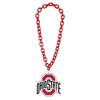 WinCraft Ohio State Buckeyes Collier avec logo à grande chaîne