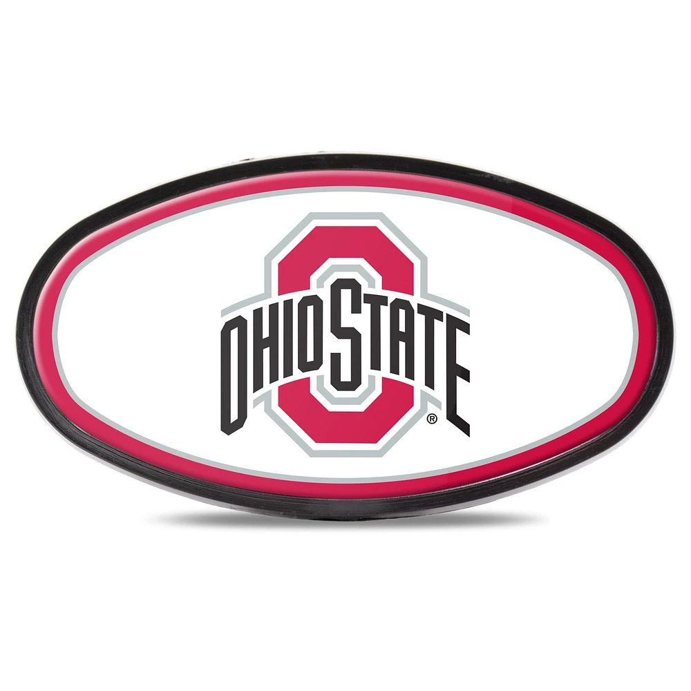 WinCraft Ohio State Buckeyes Couvercle d'attelage de hayon recouvert de couleur ovale