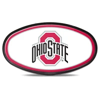 WinCraft Ohio State Buckeyes Oval Color-Covered Tailgate Hitch Cover