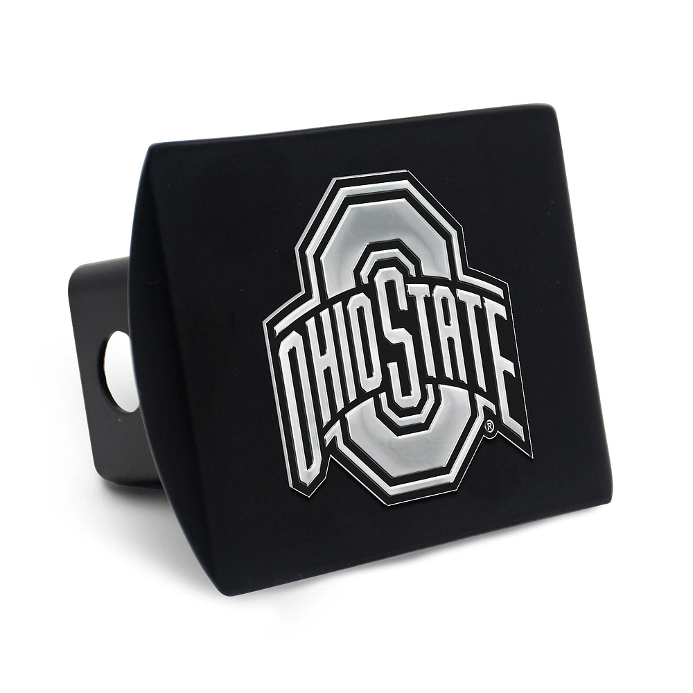 WinCraft Ohio State Buckeyes Premium Metal Chrome Logo Hitch Cover