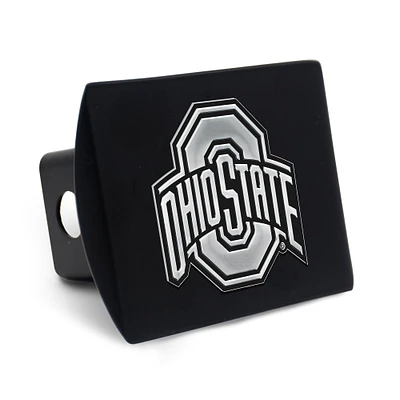 WinCraft Ohio State Buckeyes Premium Metal Chrome Logo Hitch Cover