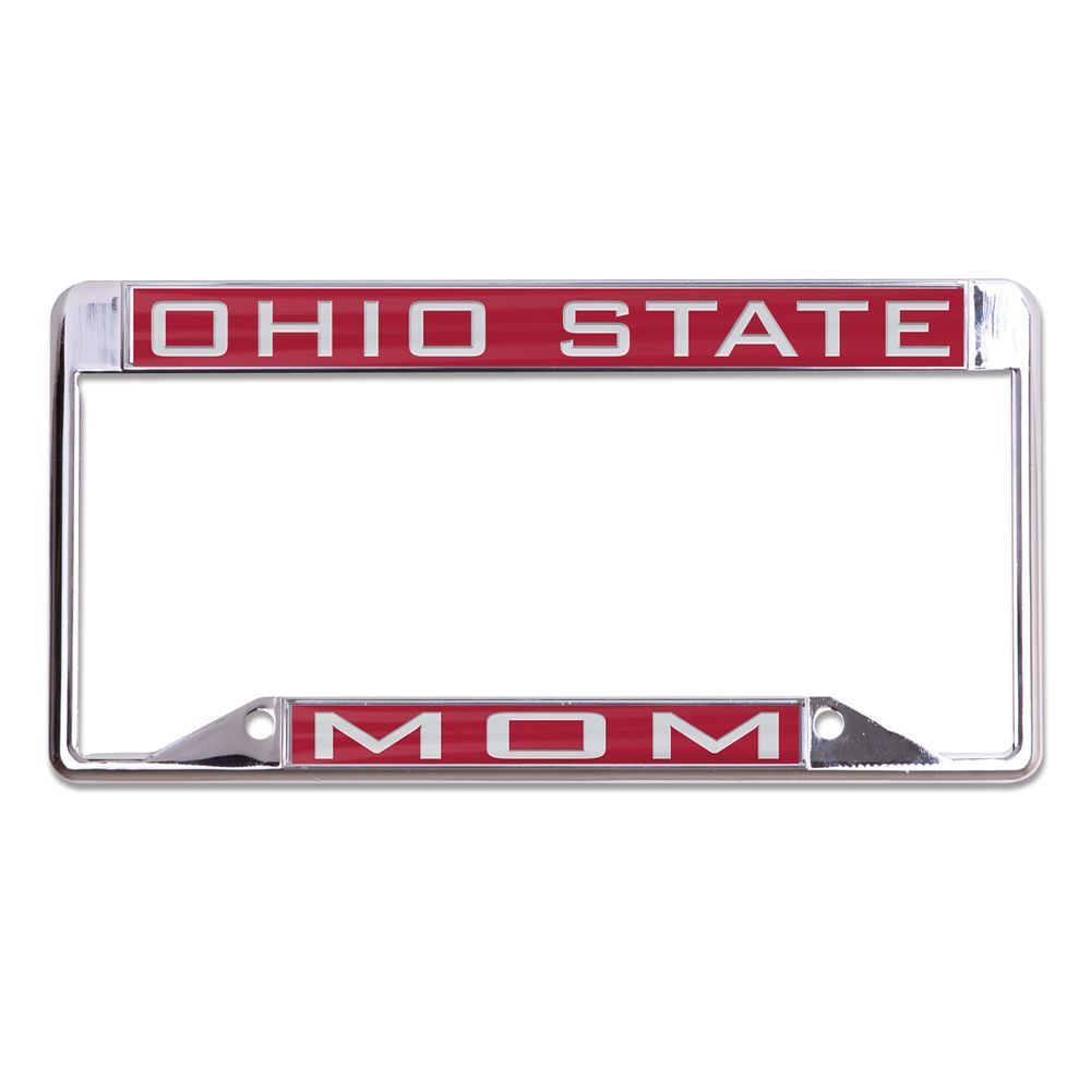 WinCraft Ohio State Buckeyes S/L Mom License Plate Frame