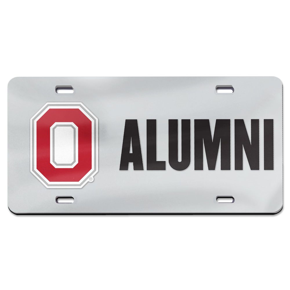 WinCraft Ohio State Buckeyes Specialty Alumni License Plate