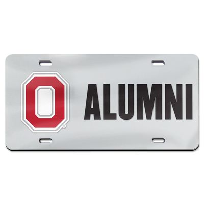 WinCraft Ohio State Buckeyes Specialty Alumni License Plate